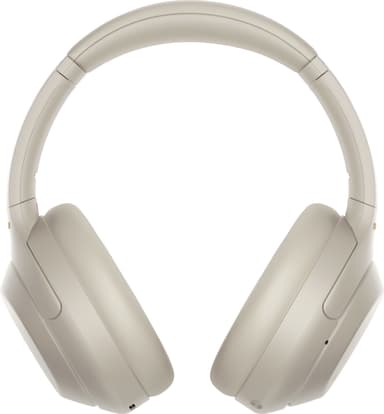 Sony langattomat around-ear kuulokkeet WH-1000XM4 (hopea)