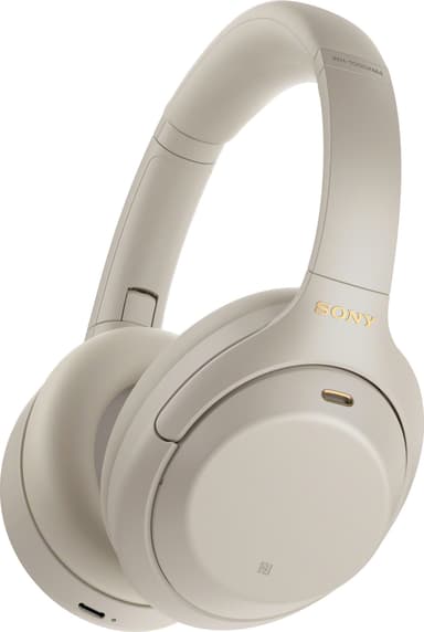 Sony langattomat around-ear kuulokkeet WH-1000XM4 (hopea)