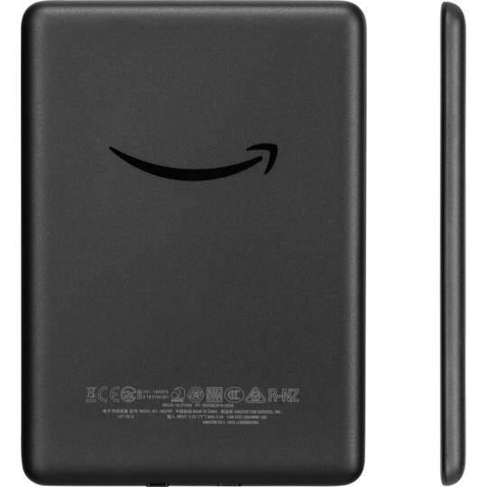 Amazon Kindle 6" (2019) e-kirjan lukulaite (musta)