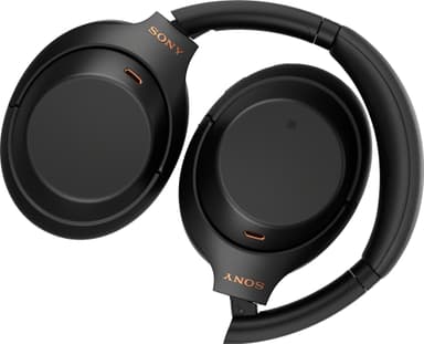 Sony langattomat around-ear kuulokkeet WH-1000XM4 (musta)
