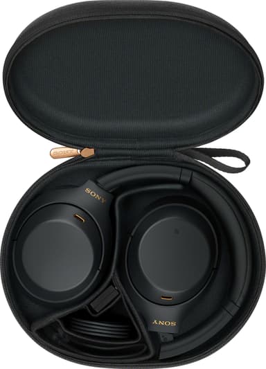 Sony langattomat around-ear kuulokkeet WH-1000XM4 (musta)