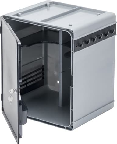 Epoq lukittava lääkekaappi 40 cm (harmaa)
