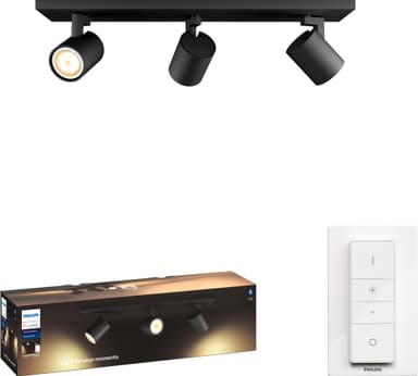 Philips Hue Runner spottivalot 5309330P6 (musta)