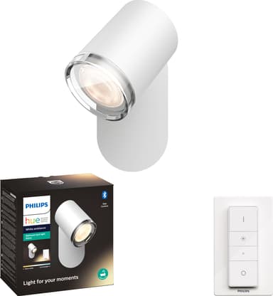 Philips Hue Adore spottivalo 3417831P6 (valkoinen)