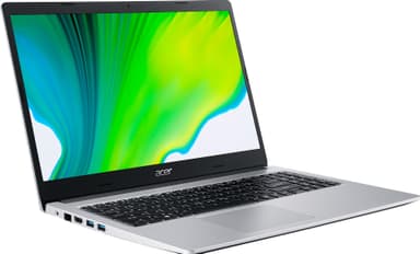 Acer Aspire 3 15,6" kannettava (hopea)