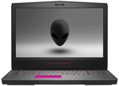 Dell Alienware 17 R5 17,3" pelikannettava (hopea/musta)