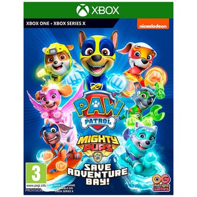 PAW Patrol: Mighty Pups Save Adventure Bay (XOne)