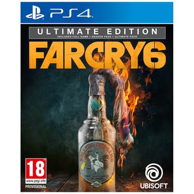 Far Cry 6 - Ultimate Edition (PS4)