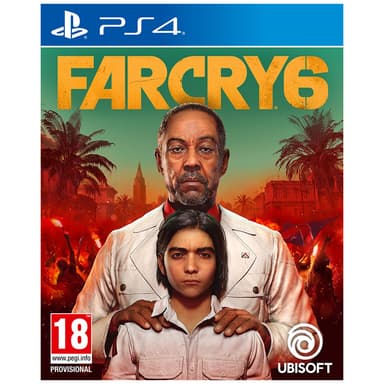 FAR CRY 6 (PS4) sis. PS5-päivityksen