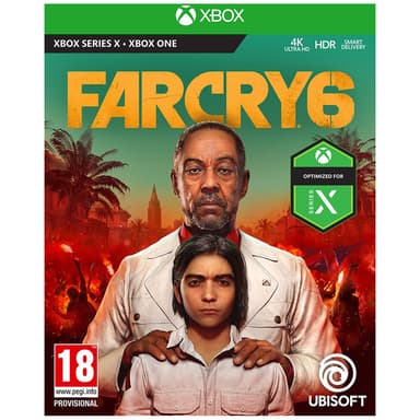 FAR CRY 6 (Xbox One) sis. Xbox Series X-version