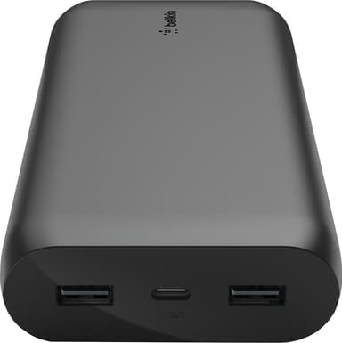 Belkin BOOST CHARGE 20,000mAh varavirtalähde (musta)