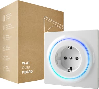 Fibaro Walli f-tyypin älypistorasia FGWOF-011