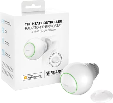Fibaro aloituspakkaus älykodin lämpötilan hallintaan FGBHT-PACK