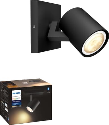 Philips Hue Runner spottivalo 5309030P9 (musta)