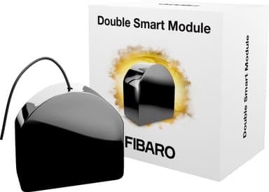 Fibaro kaksinkertainen älymoduuli FGS-224
