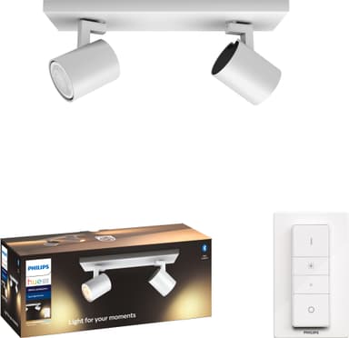 Philips Hue Runner spottivalot 5309231P6 (valkoinen)