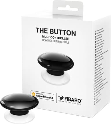 Fibaro Button älypainike FGBHPB-101-2 (musta)