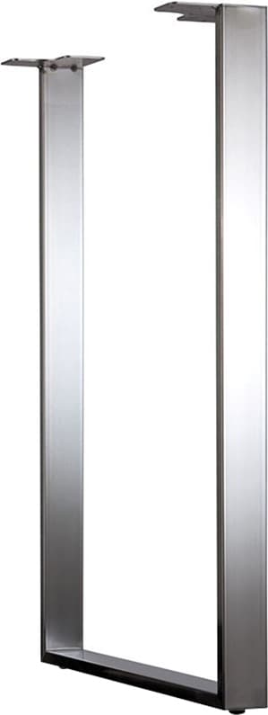 Epoq U-mallinen pöydänjalka 71 cm (teräs)