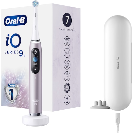Oral B iO Series 9S sähköhammasharja IO9RQ (ruusu)