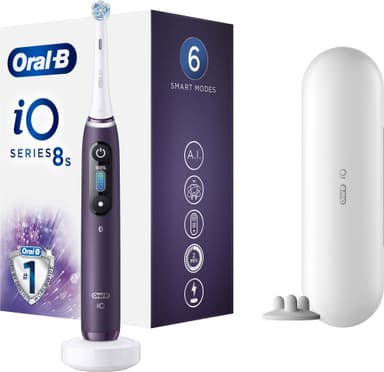 Oral B iO Series 8S sähköhammasharja IO8VI (violetti)