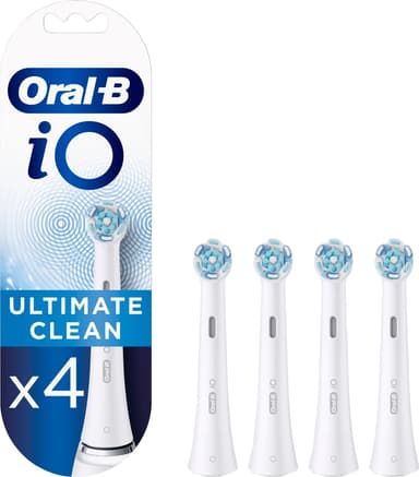 Oral-B iO Ultimate Clean vaihtoharjat IOREFILL4WH (valkoinen)