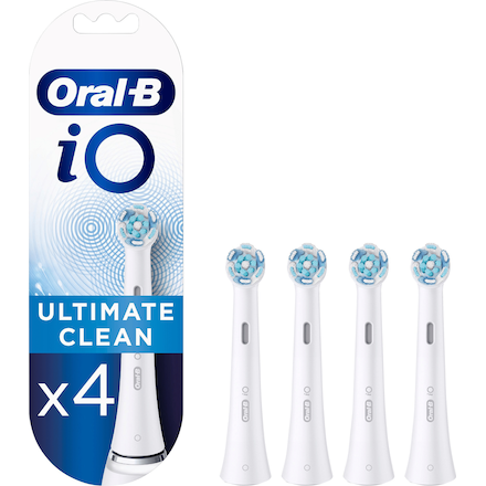 Oral-B iO Ultimate Clean vaihtoharjat IOREFILL4WH (valkoinen)