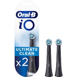 Oral-B iO Ultimate Clean vaihtoharjat IOREFILL2BK (musta)