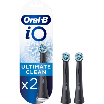 Oral-B iO Ultimate Clean vaihtoharjat IOREFILL2BK (musta)