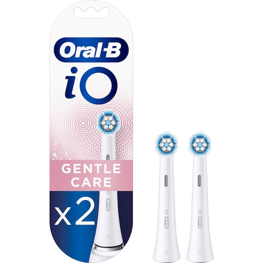 Oral-B iO Gentle Care vaihtoharjat IOGENTLECARE2WH (valkoinen)