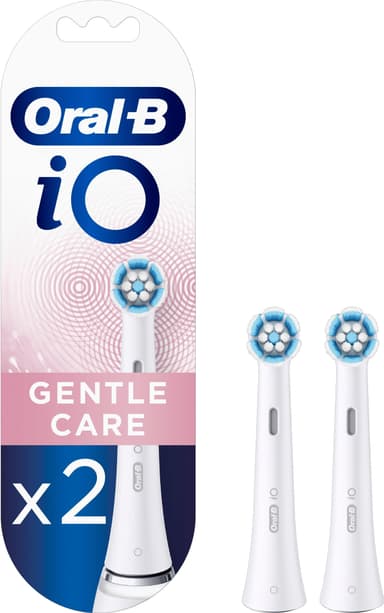 Oral-B iO Gentle Care vaihtoharjat IOGENTLECARE2WH (valkoinen)