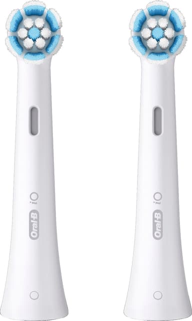 Oral-B iO Gentle Care vaihtoharjat IOGENTLECARE2WH (valkoinen)