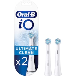 Oral-B iO Ultimate Clean vaihtoharjat IOREFILL2WH (valkoinen)
