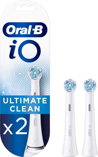 Oral-B iO Ultimate Clean vaihtoharjat IOREFILL2WH (valkoinen)