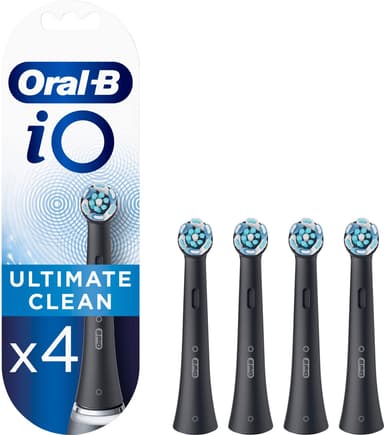 Oral-B iO Ultimate Clean vaihtoharjat IOREFILL4BK (musta)