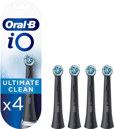 Oral-B iO Ultimate Clean vaihtoharjat IOREFILL4BK (musta)