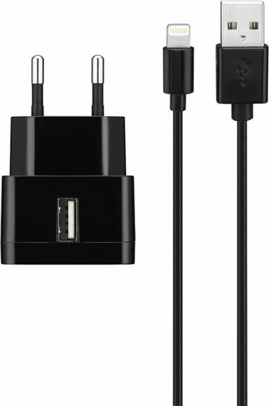Goji Lightning seinälaturi (musta)