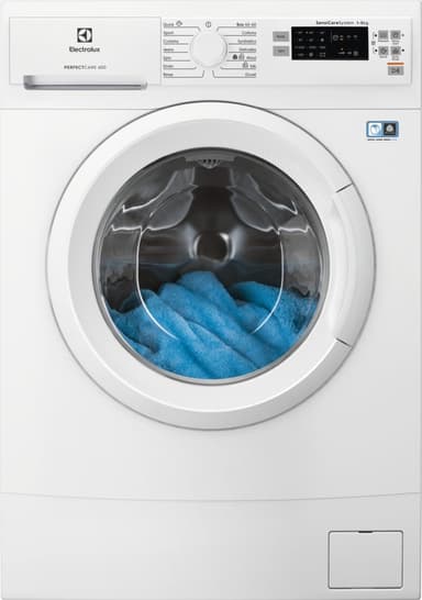 Electrolux pyykinpesukone EW6S4225C4 (valkoinen)