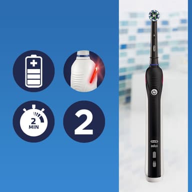 Oral-B Pro 2 2500 sähköhammasharja lahjapakkaus 319412 (musta)