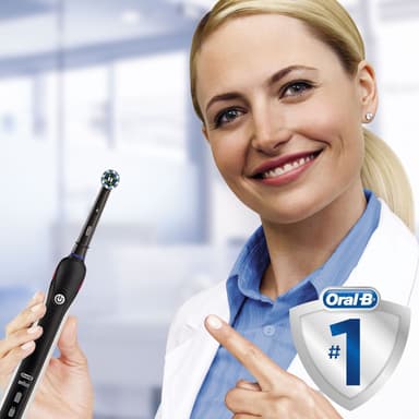 Oral-B Pro 2 2500 sähköhammasharja lahjapakkaus 319412 (musta)