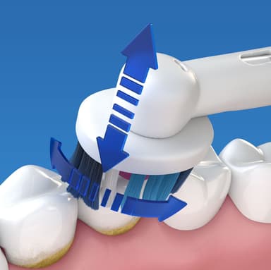 Oral-B Pro 2 2500 sähköhammasharja lahjapakkaus 319313 (pinkki)