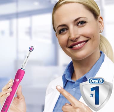 Oral-B Pro 2 2500 sähköhammasharja lahjapakkaus 319313 (pinkki)