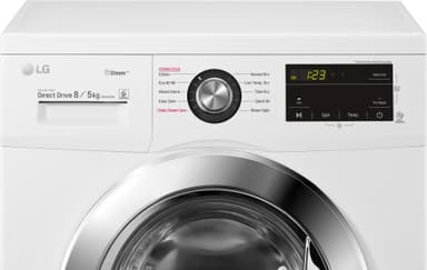 LG kuivaava pyykinpesukone CM20T5S2E