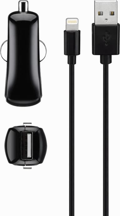 Goji lightning autolaturi (musta)