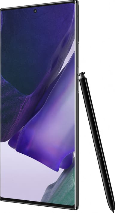 Samsung Galaxy Note20 Ultra 5G älypuhelin 12/256 GB (Mystic Black)