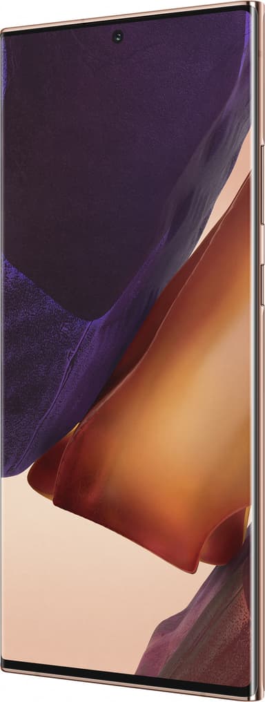 Samsung Galaxy Note20 Ultra 5G älypuhelin 12/256 GB (Mystic Bronze)