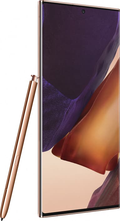Samsung Galaxy Note20 Ultra 5G älypuhelin 12/256 GB (Mystic Bronze)