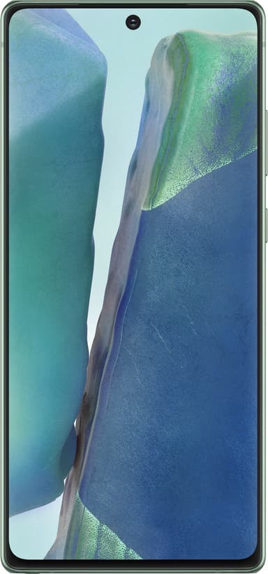 Samsung Galaxy Note20 5G älypuhelin 8/256 GB (Mystic Green)