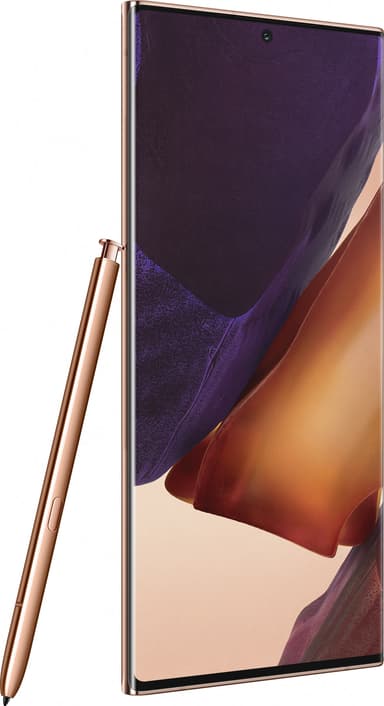 Samsung Galaxy Note20 Ultra 5G älypuhelin 12/512 GB (Mystic Bronze)