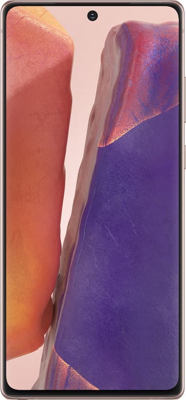 Samsung Galaxy Note20 5G älypuhelin 8/256 GB (Mystic Bronze)