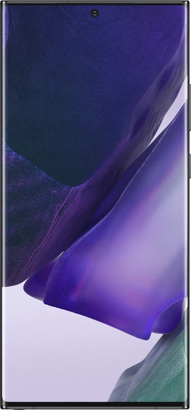 Samsung Galaxy Note20 Ultra 5G älypuhelin 12/256 GB (Mystic Black)